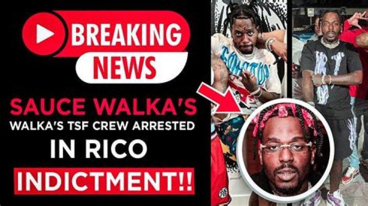 Several Members Of Sauce Walka's Crew Arrested On RICO Charges