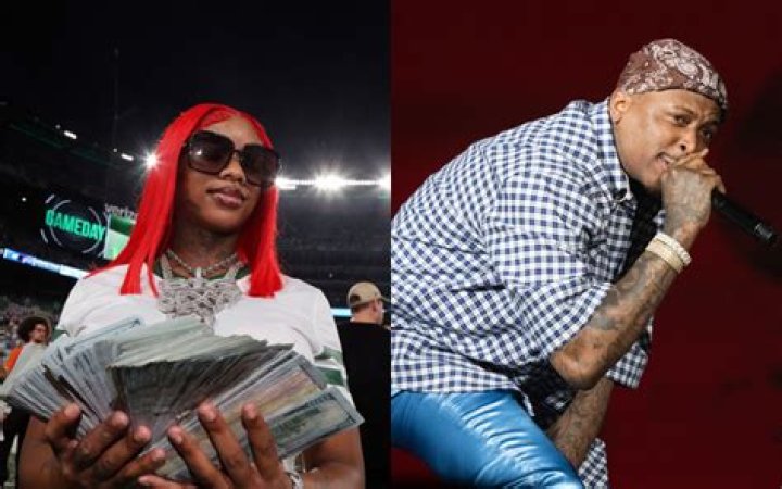 Sexyy Red And YG Meet Up At The Bills Jets Game
