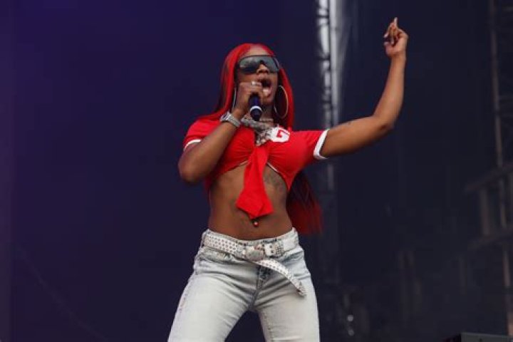 Sexyy Red Gets A Call From Her Baby Daddy In Jail In The Middle Of An Interview