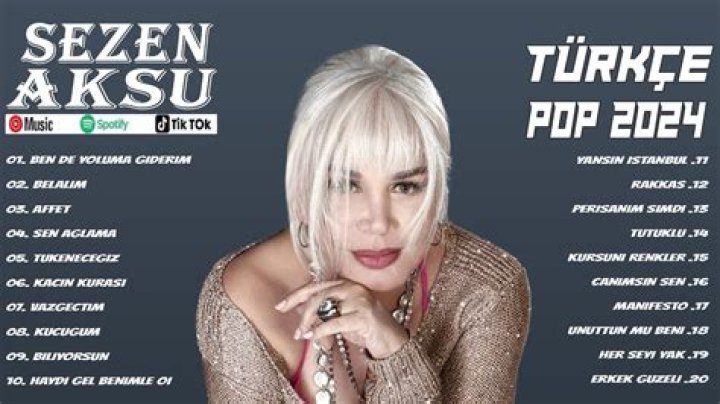 Sezen Aksu (Pop Singer) - Age, Birthday, Bio, Facts, Family, Net Worth, Height & More