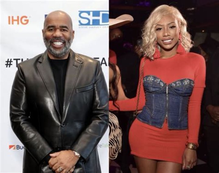 Shannade Clermont Calls Steve Harvey "Daddy," Lists All Her Celebrity Crushes