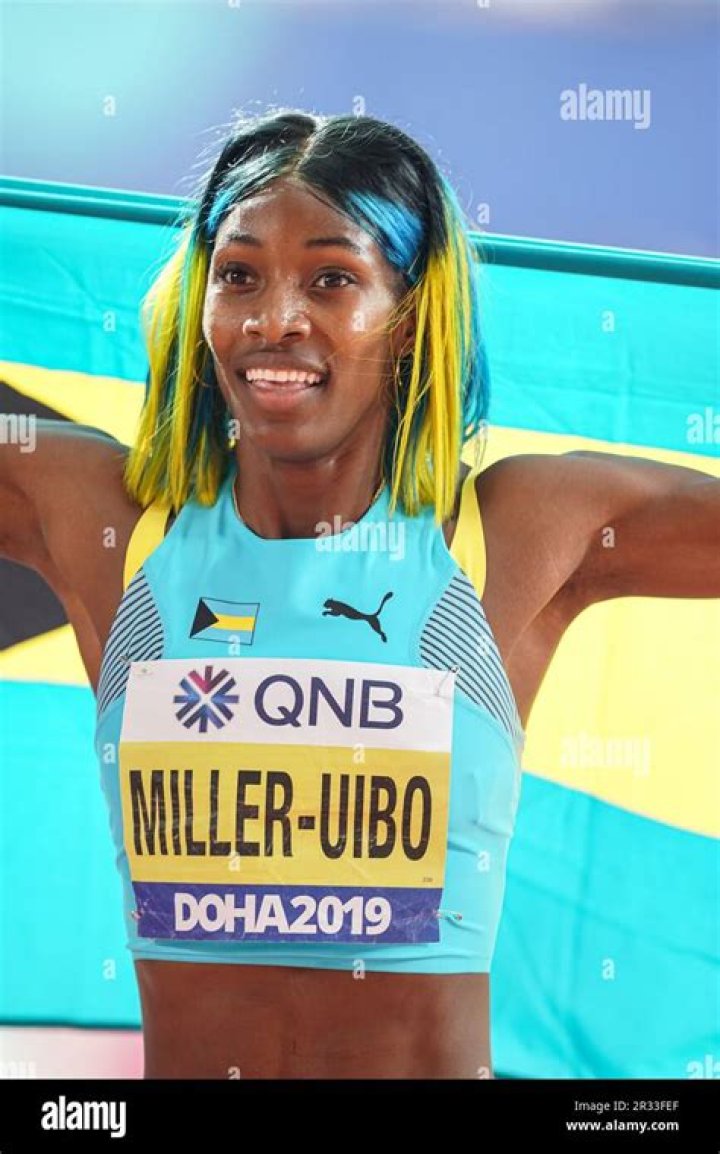 Shaunae Miller-Uibo Biography, Age, Height, Husband, Net Worth, Family