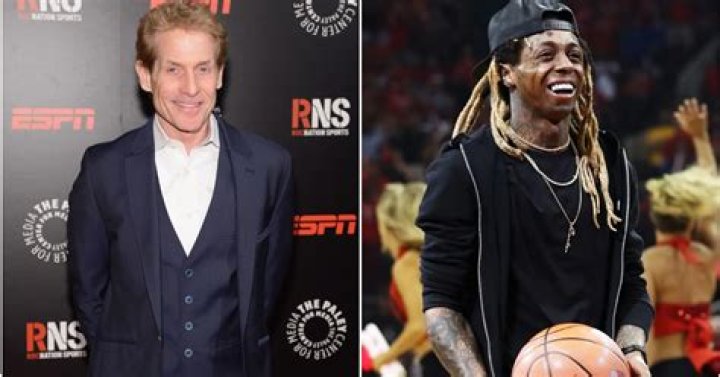 Skip Bayless & Lil Wayne Show Off Their Drip On "Undisputed"