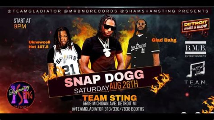 Snap Dogg Gets Into Shootout On Instagram Live, Worries His Fans