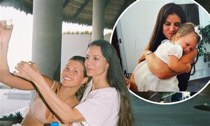 Sofia Richie Shares a Rare Throwback Photo With Her Mom Diane Alexander: ‘Yin and Yang’