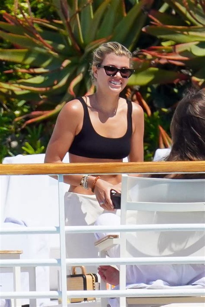 Sofia Richie Stuns in a Bikini Ahead of Elliot Grainge Wedding: Swimsuit Photos