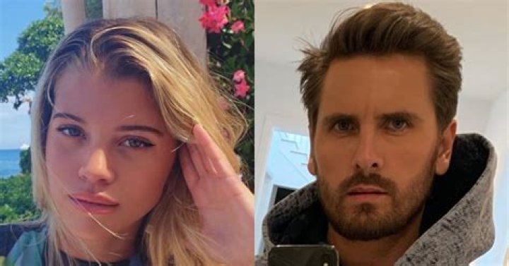 Sofia Richie Supports Off-Again, On-Again Boyfriend Scott Disick in Glammed-Up Selfie