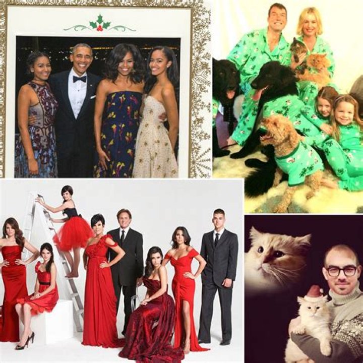 Spreading Holiday Cheer! The Best Celebrity Christmas Cards of All Time: Kardashians, Royals, More