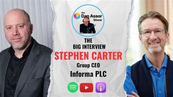 Stephen Carter, Baron Carter of Barnes Biography, Age, Height, Wife, Net Worth, Family