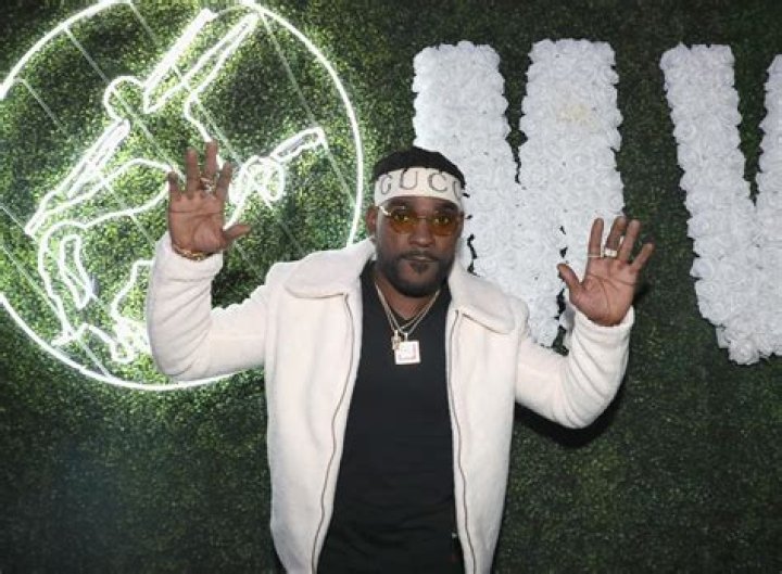 Stevie J Flexes Muscular Physique, Declares 50 "The New 30"