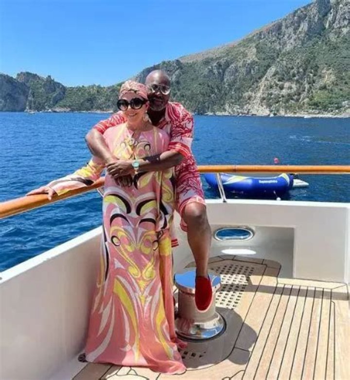 Stylish Duo! Kris Jenner and Boyfriend Corey Gamble Step Out in Venice, Italy