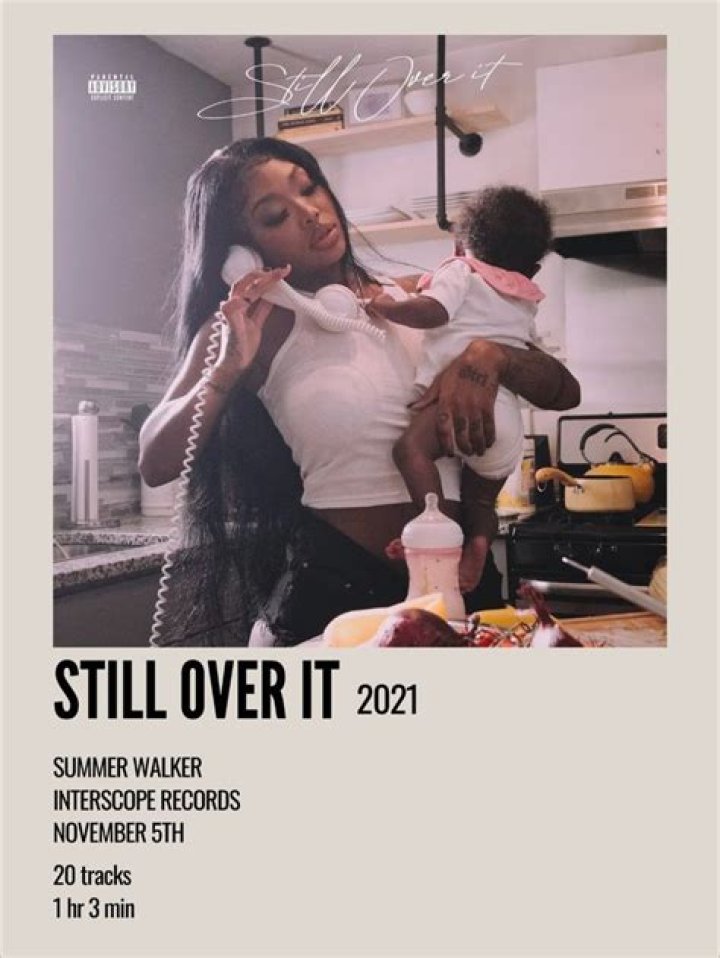 Summer Walker Reveals 2 Album Covers For "Still Over It"