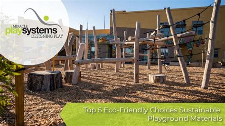 Sustainable Playground Equipment Every Child Needs for a Fun and Safe Playtime Experience