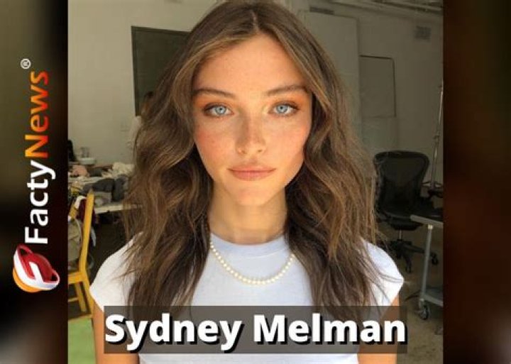 Sydney Melman Biography, Age, Height, Husband, Net Worth, Family