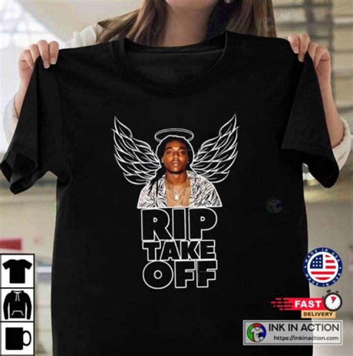 Takeoff Shirt Catches Quavo's Eye In Japan, Fan Immediately Removes & Gives It To Rapper