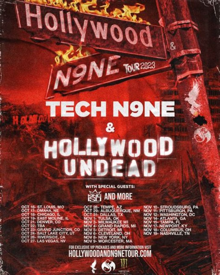 Tech N9ne Announces Dates For "Strictly Strange" Tour