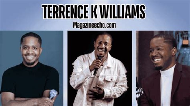 Terrence K. Williams (Comedian) - Age, Birthday, Bio, Facts, Family, Net Worth, Height & More