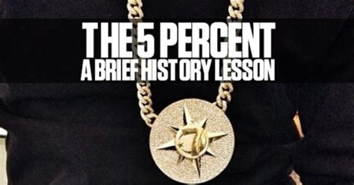 The Five Percent Nation: A Brief History Lesson