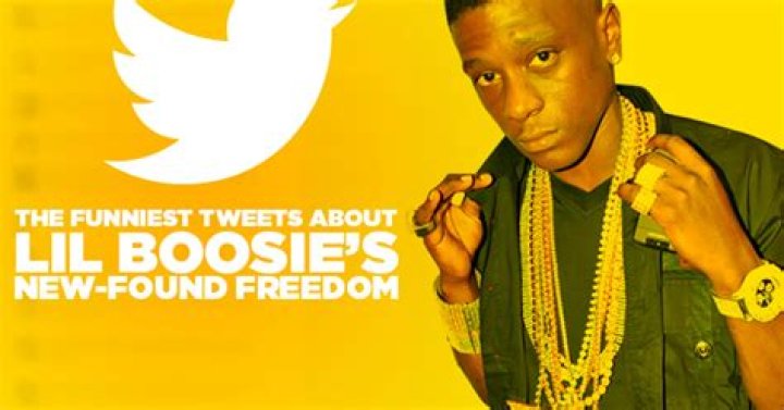 The Funniest Tweets About Lil Boosie's New-Found Freedom