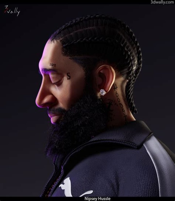 The Game's New Hairstyle Gives Fans Nipsey Hussle Vibes