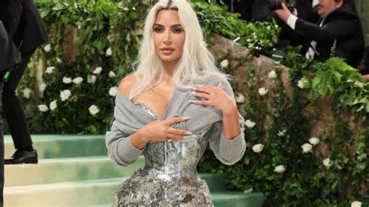 This Video of Kim Kardashian Putting on a Corset for Her Met Gala Dress Is Honestly Very Stressful
