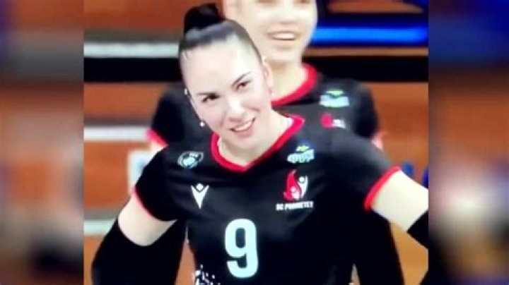 TikTok Viral Yuliya Gerasymova, Meet The Volleyball Player On Instagram