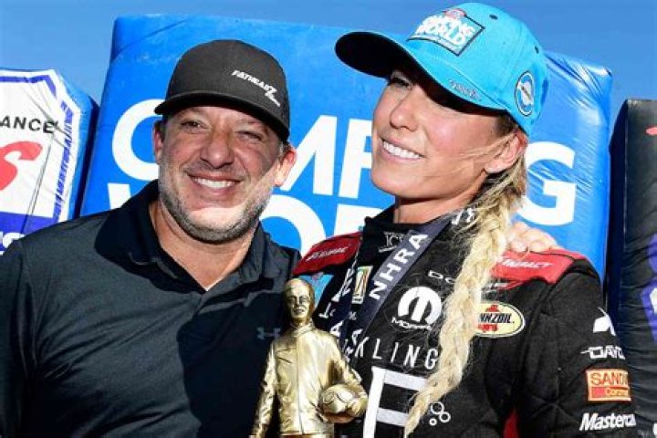 Tony Stewart Is Engaged: Meet Fiance Leah Pruett On Instagram