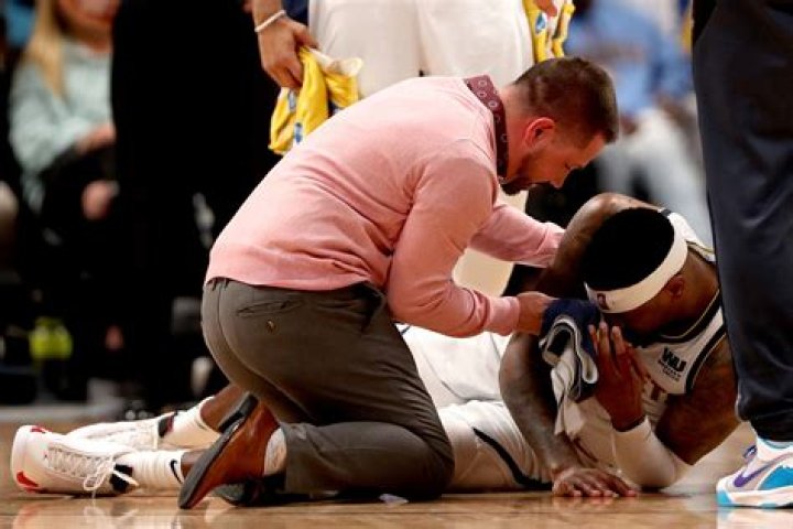 Torrey Craig Suffers Bloody Broken Nose In Game 2 Against The Blazers