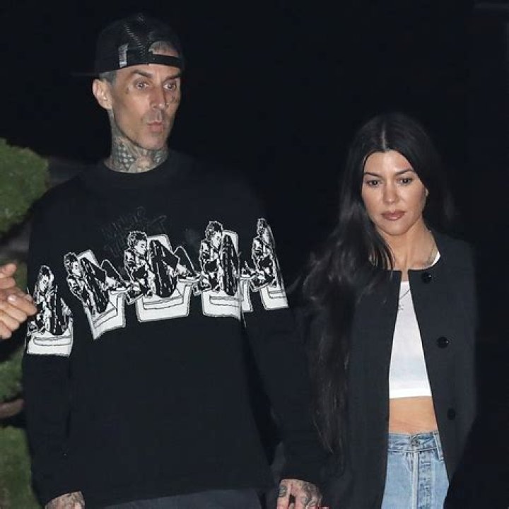 Travis Barker Seemingly Shares Lyrics Penned About Girlfriend Kourtney Kardashian: ‘Through the City With Me’