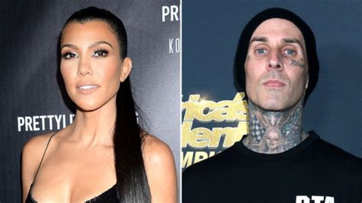 Travis Barker Shares a Steamy Photo of Girlfriend Kourtney Kardashian’s ~Assets~ in Bed