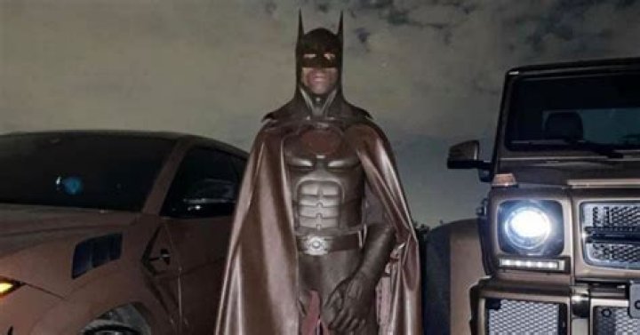Travis Scott Embraces Batman Memes In His Return To IG