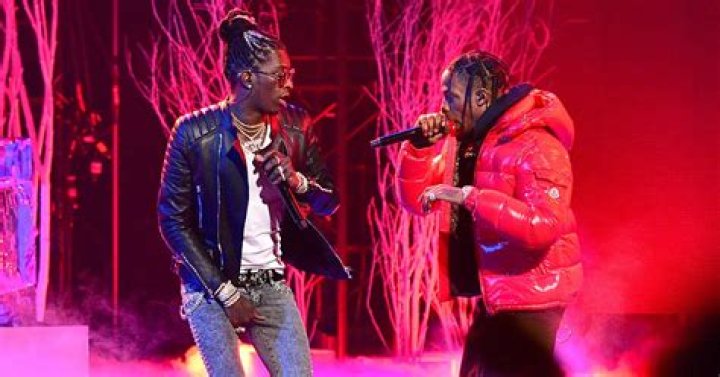 Travis Scott Gets Young Thug & Roddy Ricch New "Utopia" Chains
