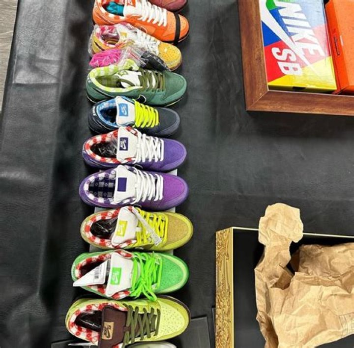 Travis Scott Unveils Dope Nike SB Dunk Sample