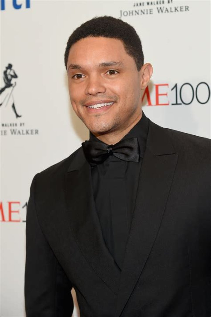 Trevor Noah & Tomi Lauren Reportedly Made Peace Over Drinks Following Heated Discussion