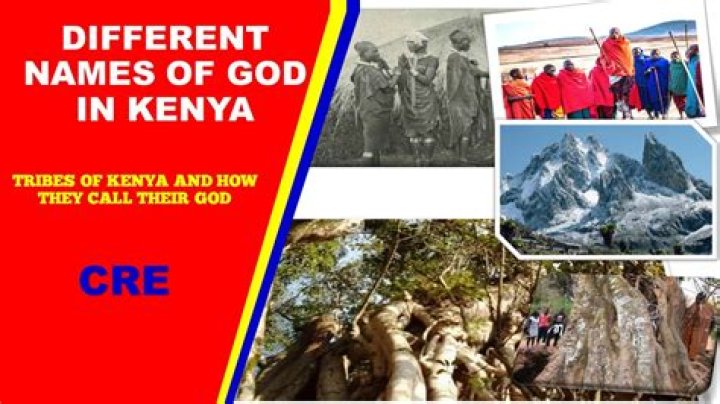 Tribes in Kenya: List of Tribes in Kenya, The population of Tribes in Kenya