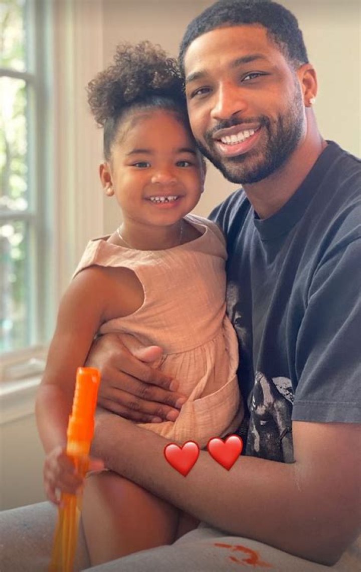 True and Tristan Thompson’s Sweetest Photos Together Prove She Really Is His ‘Twin’