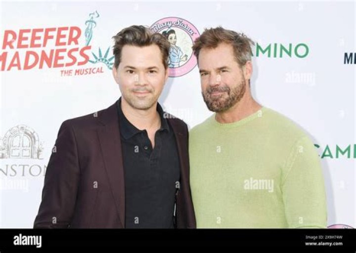 Tuc Watkins And Andrew Rannells Started Dating After They Attended Broadway production of The Boys In 2018