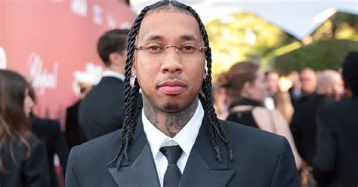 Tyga Looks Like An Instant Meme With His New Pimp Hairstyle