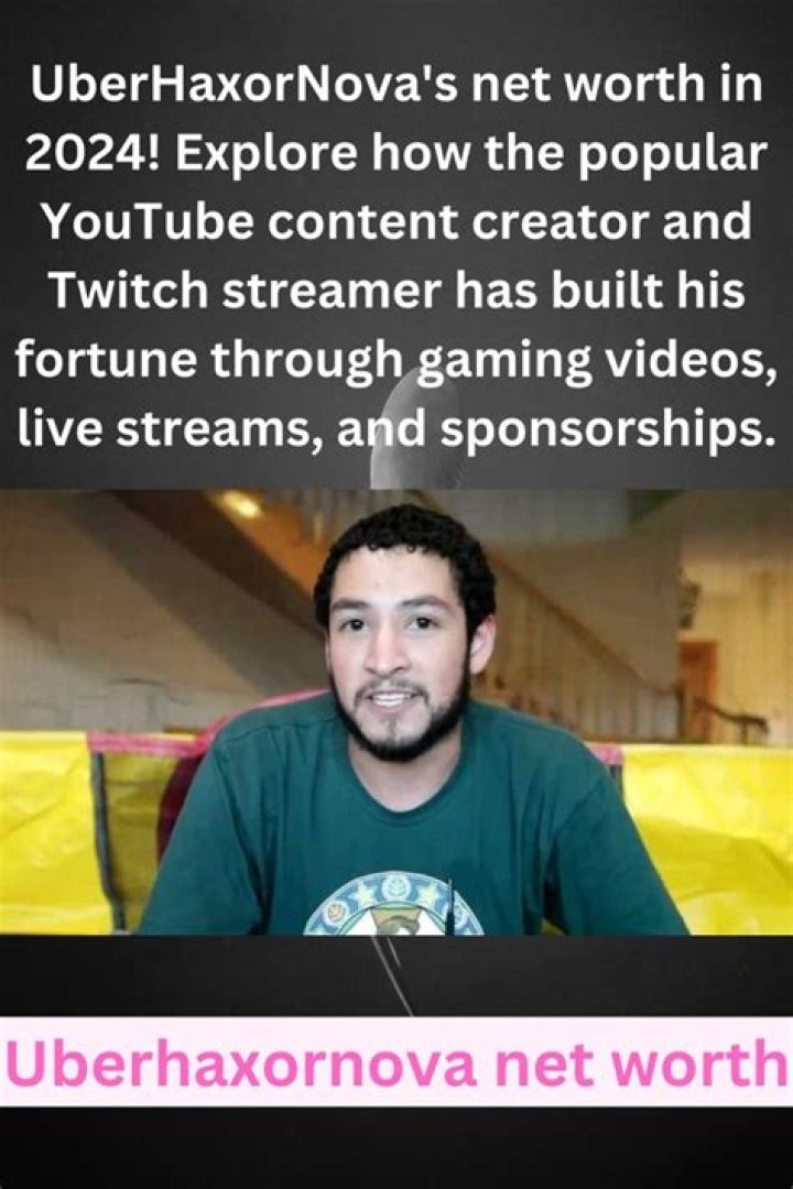 UberHaxorNova’s Net Worth, Age, Height, Weight, Girlfriend, Dating, Bio-Wiki