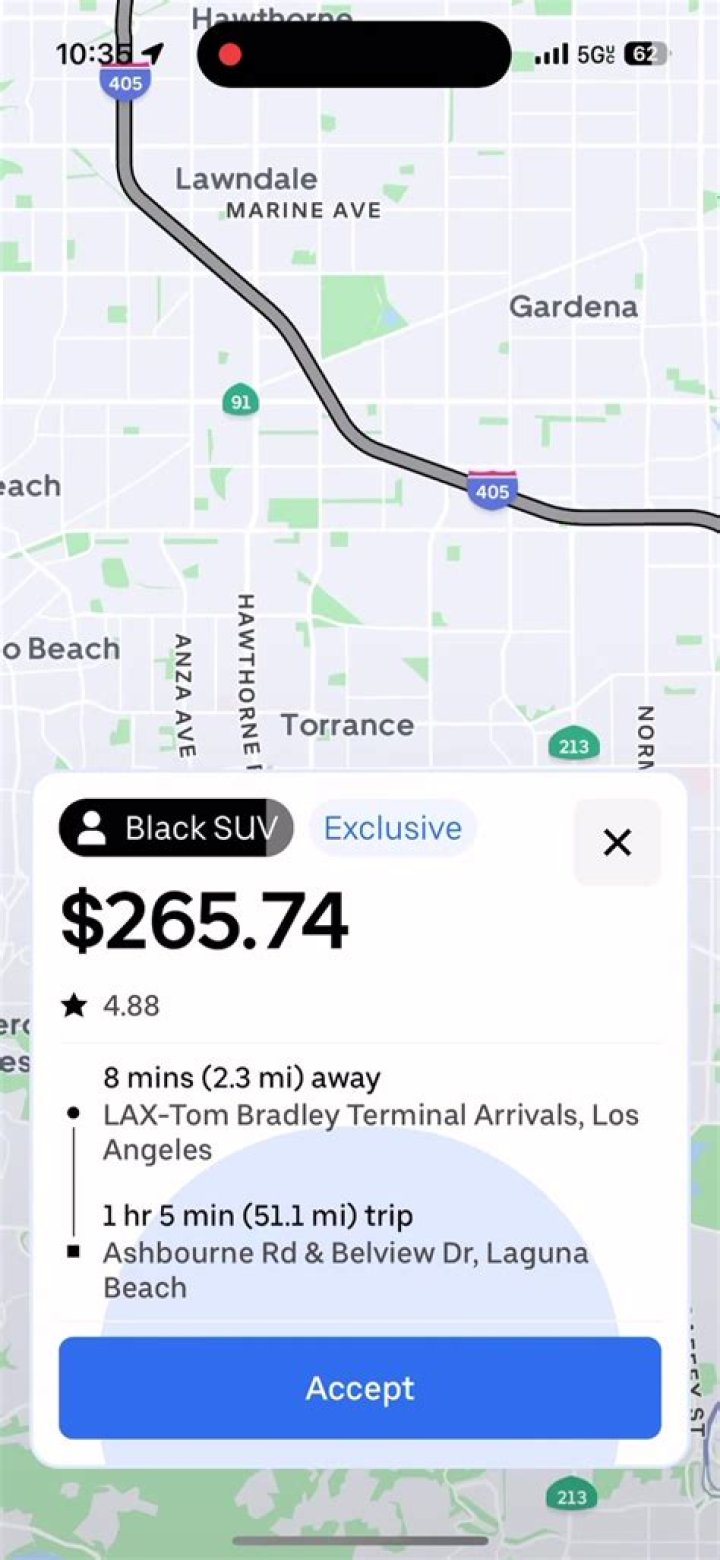 UberはLAXターミナルであなたを降ろすことができますか？