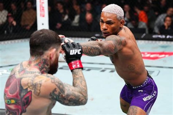 UFC: Who Is Michael Morales? Wikipedia And Age Height Details Of The Ecuadorean Professional Mixed Martial Artist From