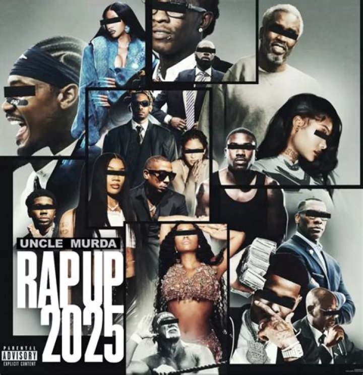 Uncle Murda Ropes In 6ix9ine, Cam'ron, Nelly & More In "Rap Up 2023" Part 3