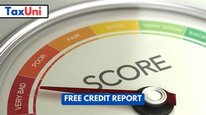 Under what conditions can one obtain a free credit report?