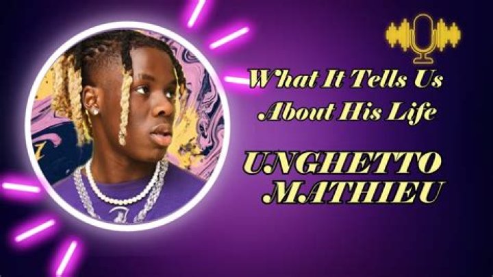 Unghetto Mathieu (Rapper) - Age, Birthday, Bio, Facts, Family, Net Worth, Height & More