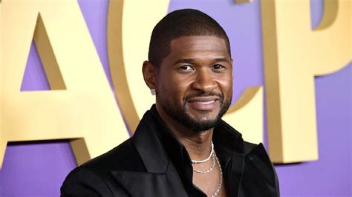 Usher Reveals His First Celebrity Crush