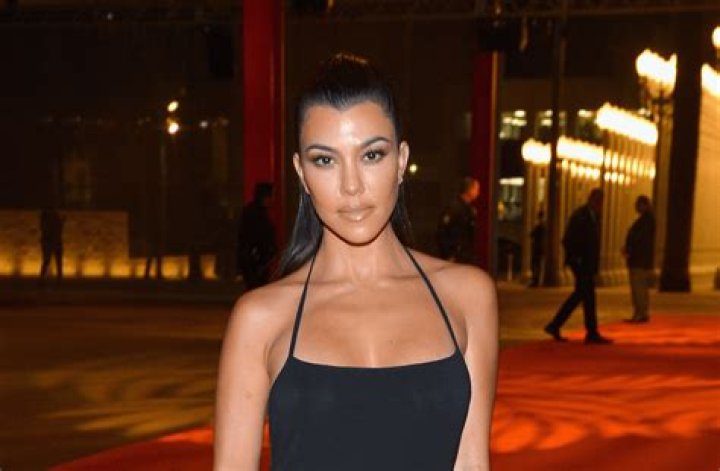 Va-Va-Voom! Kourtney Kardashian Flaunts Her Enviable Figure in a Sheer, Nude Bodysuit