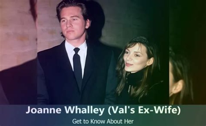 Val Kilmer Ex-Wife: Who Is Joanne Whalley?