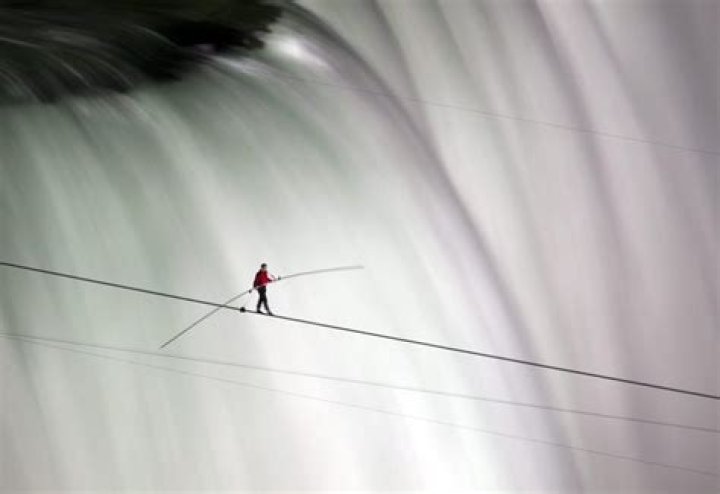 Walking The Line With Nik Wallenda