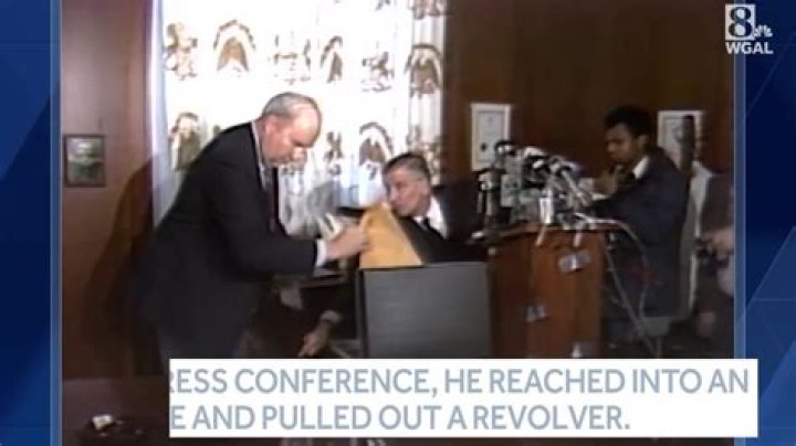 Watch: Republican Party Member Budd Dwyer Suicide Full Video On YouTube & Reddit