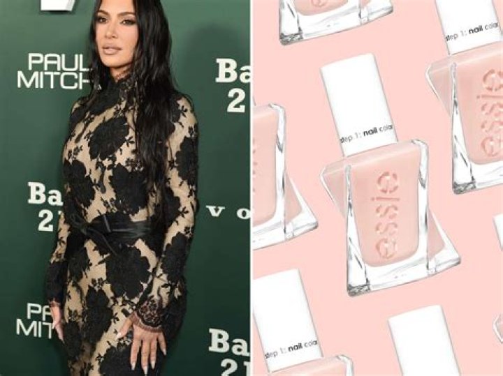 WATCHBruce Jenner Reveals Bright Pink Nail Polish to Kim Kardashian in E! Special Sneak Peek!